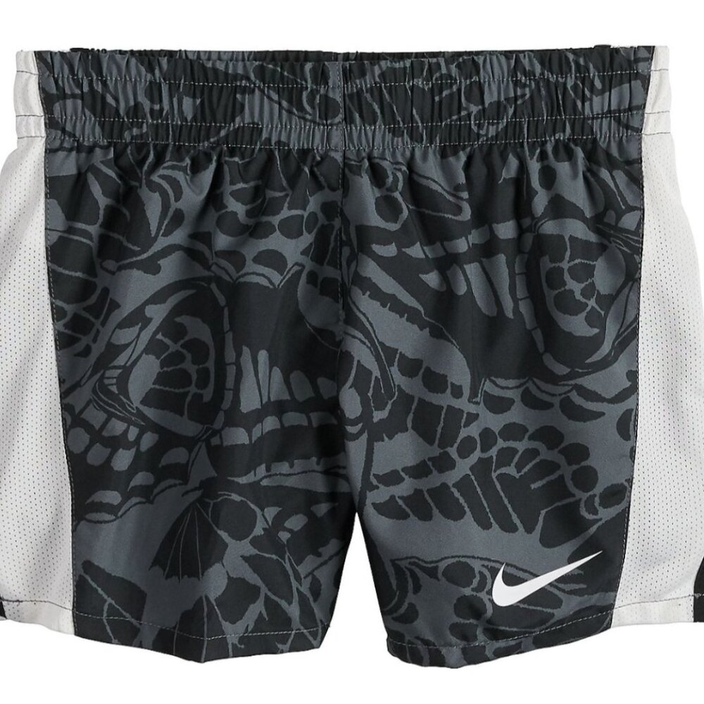 Nike Dri-FIT Printed Running Shorts for Girls Size M NWT